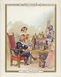 Paris Udstilling 1900, Antikviteter af French School