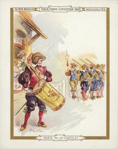 Paris-udstilling 1900, Cavalier-trommespil af French School