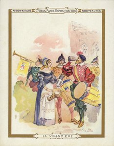Paris Udstilling 1900, Festligheder af French School