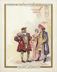 Paris Udstilling 1900, I Samtale af French School