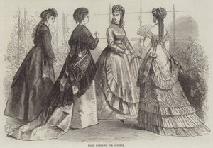 Paris Fashions til oktober af French School