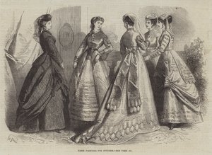 Paris Fashions til oktober af French School