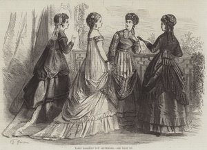 Paris Fashions til september af French School