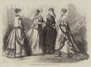 Paris Fashions til september af French School
