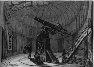 Paris Observatorium af French School