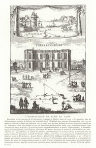 Paris Observatorium i 1700 af French School
