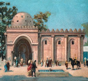 Paris. Verdensudstilling fra 1889: Persan Pavillon. af French School