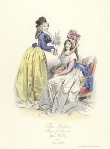 Paris mode, regeringstid af Ludvig XIV af French School