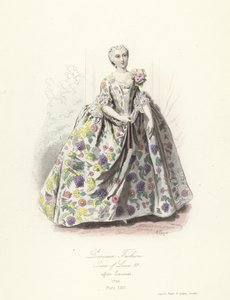 Parisisk mode, Louis XV