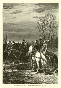 Parley før slaget ved Moncontour af French School