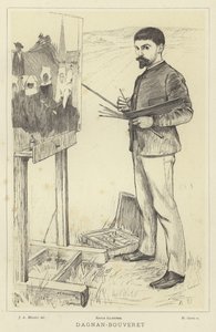 Pascal Dagnan-Bouveret, fransk kunstner af French School