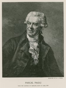 Pascal Paoli af French School