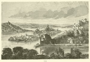 Passau (gravering) af French School