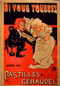 Geraudel Pastille plakat