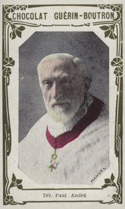 Paul Andre (farvet foto) af French School