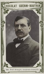 Paul Bourget, Academie-Francaise (farvet foto) af French School