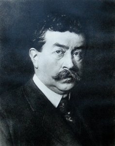 Paul Painlevé, krigsminister, 1917 af French School