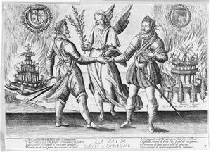 Fred med Spanien, 1598 af French School