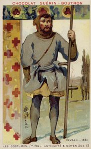 Bonde, 1461 af French School