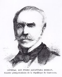 Pedro Alcantara Herrán (gravering) af French School