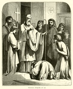 Penitenser (gravering) af French School