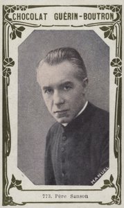 Pere Sanson (farvet foto) af French School