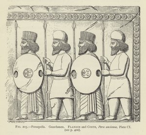 Persepolis, Vagtmænd af French School