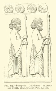 Persepolis, Vagtmænd af French School