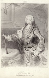 Peter III af Rusland af French School