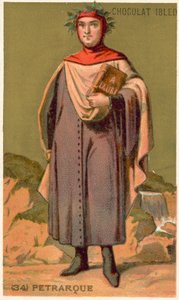 Petrarch, italiensk renæssanceforsker og digter af French School