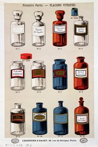 Farmaceutisk emballage (farvetryk) af French School