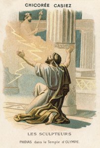 Phidias i Olympustemplet af French School