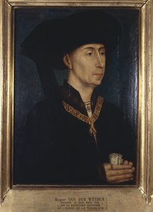 Filip III den Gode/Hertug af Burgund/Suveræn af ordenen af det gyldne skind af French School