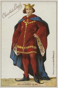 Philip IV den Messe af French School
