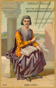 Pierre Abelard, filosof og skolastisk teolog af French School