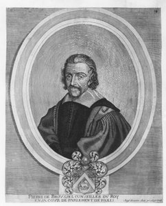 Pierre Broussel (gravering) af French School