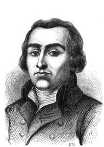 Pierre Joseph CAMBON (1756-1820), negociant i lærred og deputeret ved National Convention - Gravering 1864 af French School