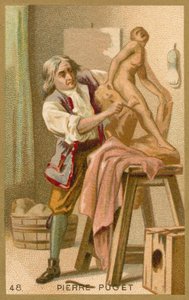 Pierre Paul Puget, fransk kunstner af French School
