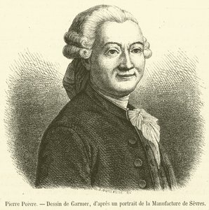 Pierre Poivre (gravering) af French School