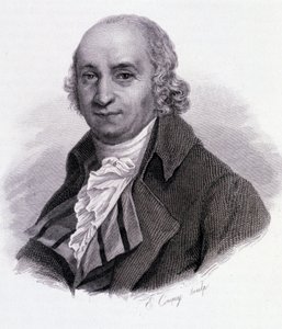 Pierre Samuel Dupont de Nemours (1739-1817) - i "" Portrætter af nyttige mænd"" af French School