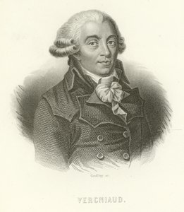 Pierre Victurnien Vergniaud af French School