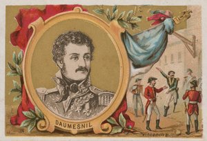 Pierre Yrieix Daumesnil, fransk general af French School