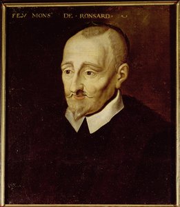 Pierre de Ronsard (1524-85) af French School