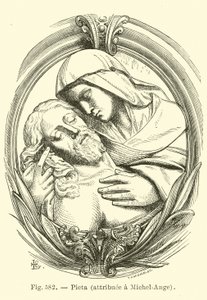 Pieta af French School