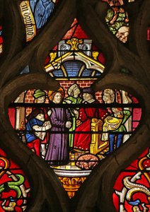 Pilatus vasker sine hænder af French School