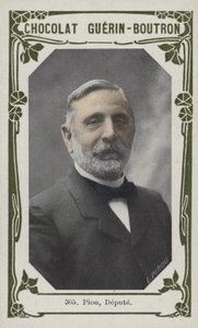 Piou, deputeret (farvet foto) af French School