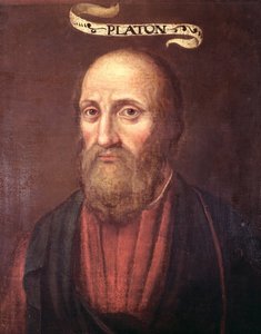 Platon (429-347 f.Kr.), ca. 1475 af French School