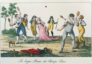 Spiller tennis af French School