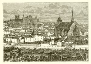 Poitiers af French School