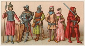 Polen kostume af French School